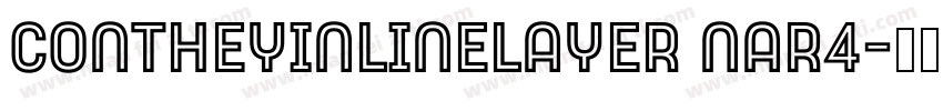 ContheyInlineLayer Nar4字体转换
